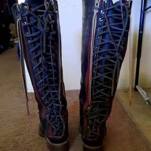 Freebird Black Lancaster Boot